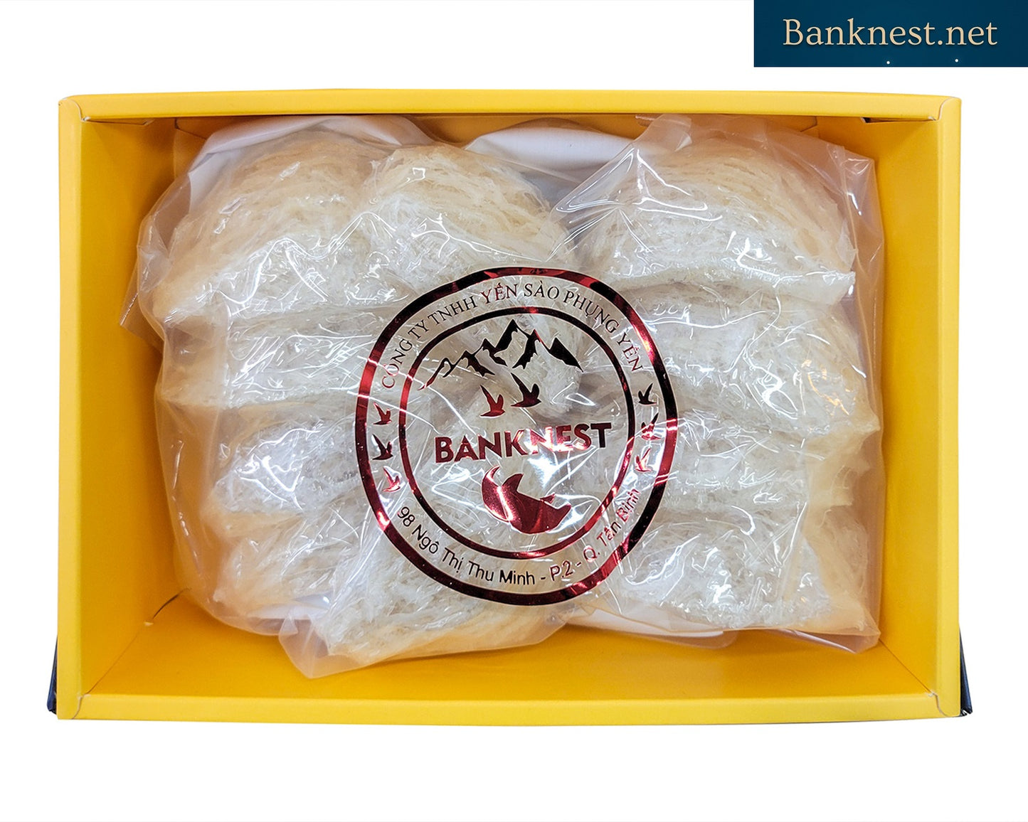 Banknest 高级燕窝 AAAAA 100g